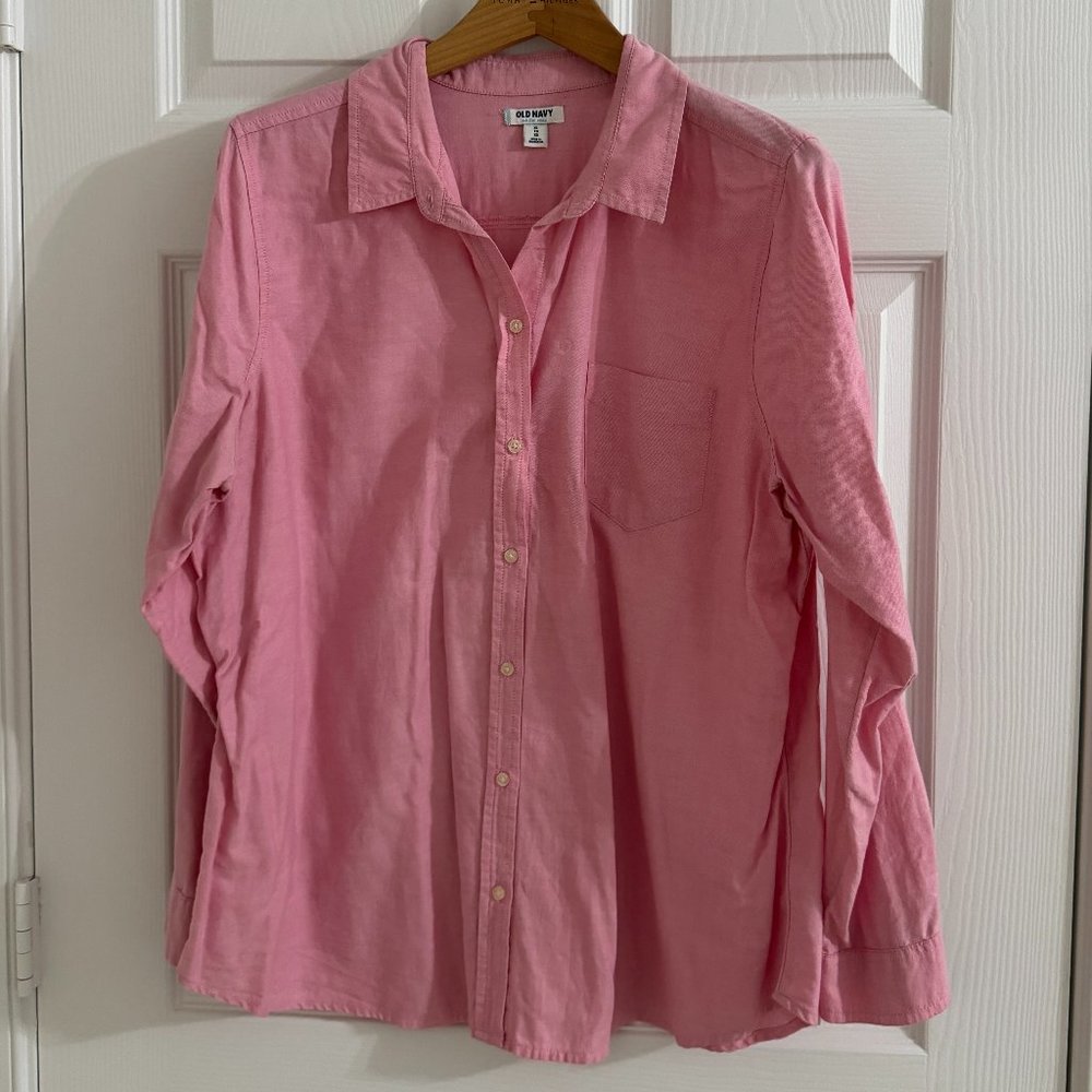 Old Navy Women's Button-Down Shirt, Size XL
